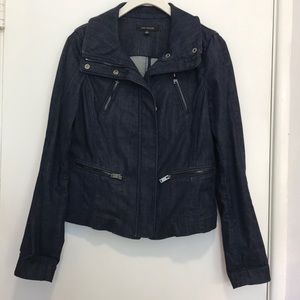 Moto Denim Jacket
